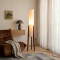 Lampada da Terra in Legno Massello Nordic