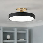 Lampada da soffitto rotonda a incasso nordica