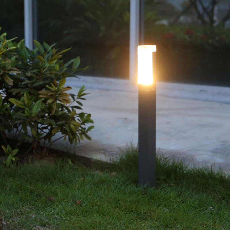 Colonna di Luce da Giardino LED Acrilico Impermeabile