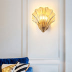 Applique Creativa in Vetro con 1 Luce