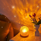 Lampada da tavolo unica con effetto onde – puro relax!