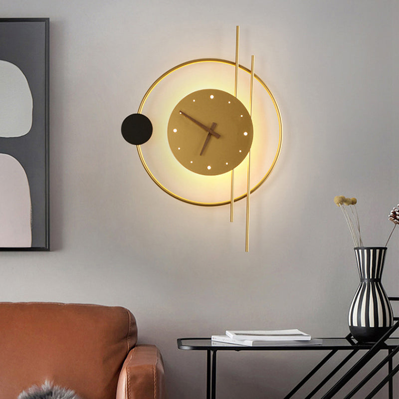 LumiClock - Orologio da parete LED moderno per un'illuminazione elegante