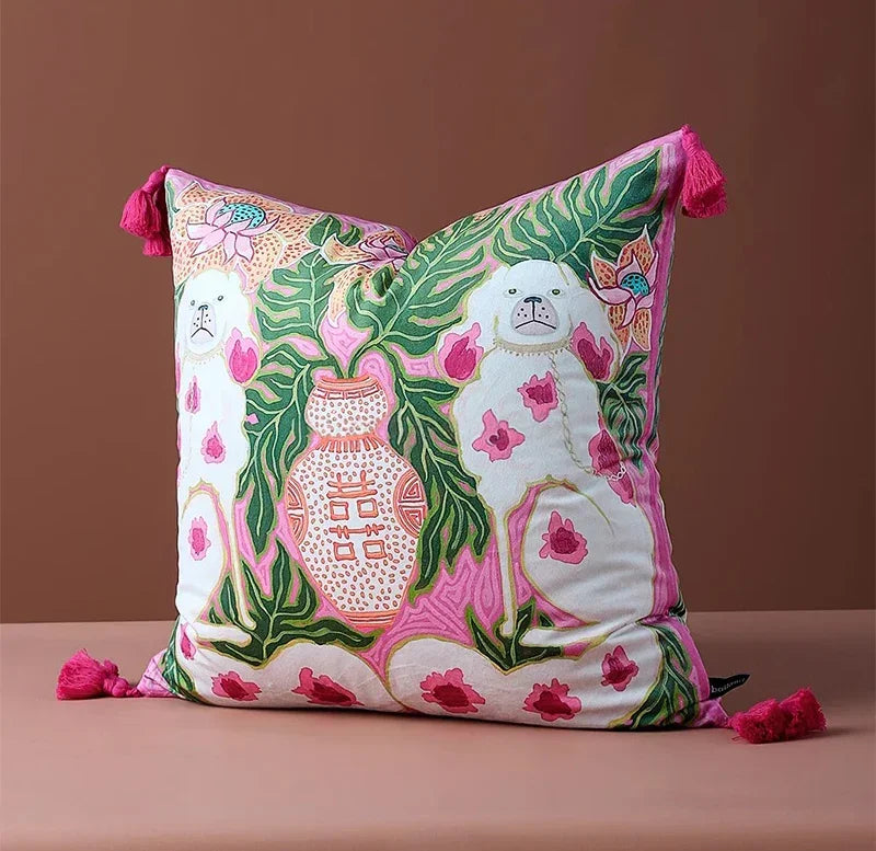 Copripiumino per Cani Rosa di Elenorra