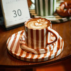 Set di Piatto e Tazza Saint Paul - 3 Pezzi