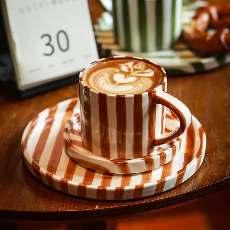 Set di Piatto e Tazza Saint Paul - 3 Pezzi