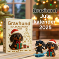 PupSurprise | Calendario dell'Avvento Festivo 2025 con 24 Giorni di Sorprese Festose