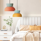 Lampada a sospensione scandinava Lucie Colour Block