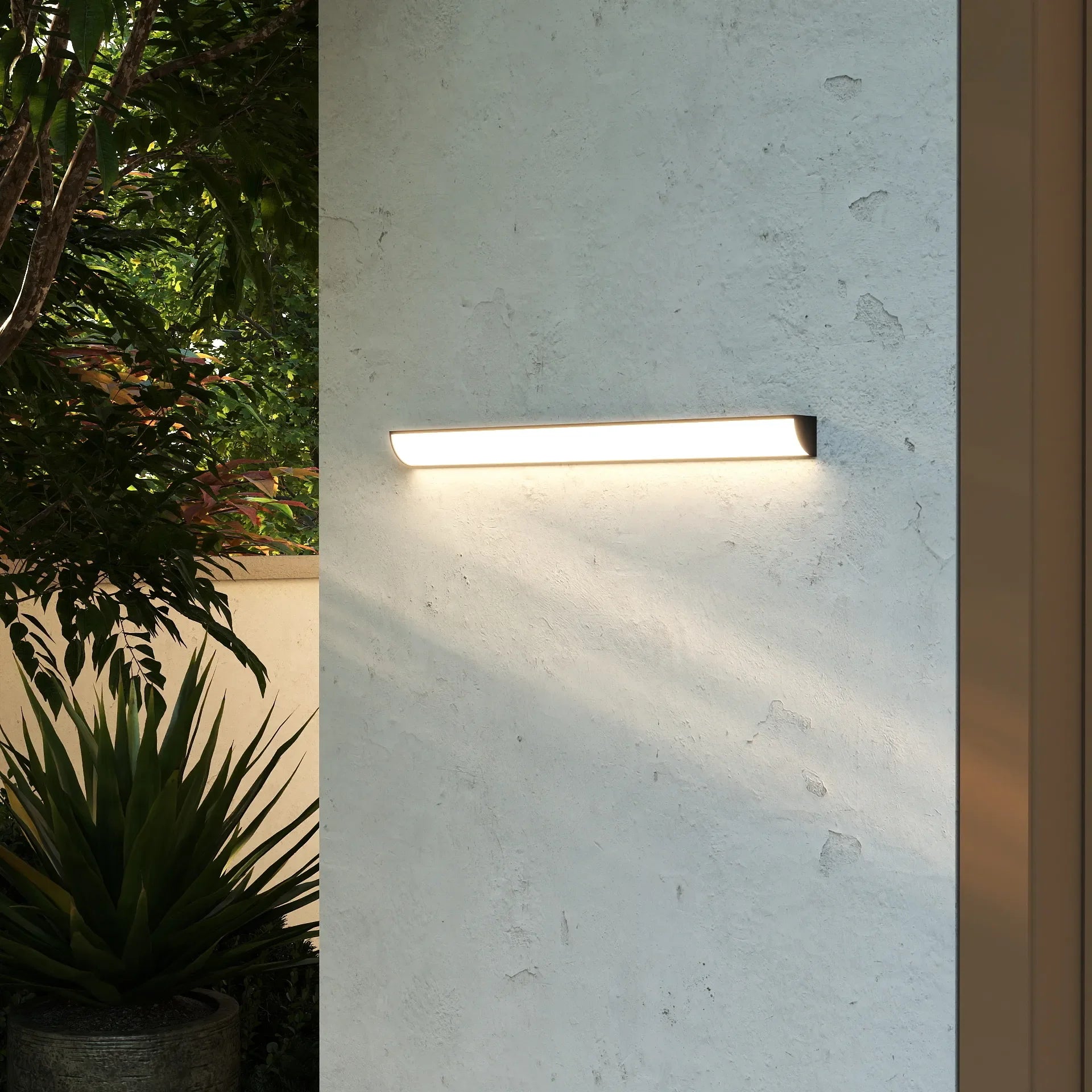 Moderna Luce da Parete LED Impermeabile Minimalista per Esterni