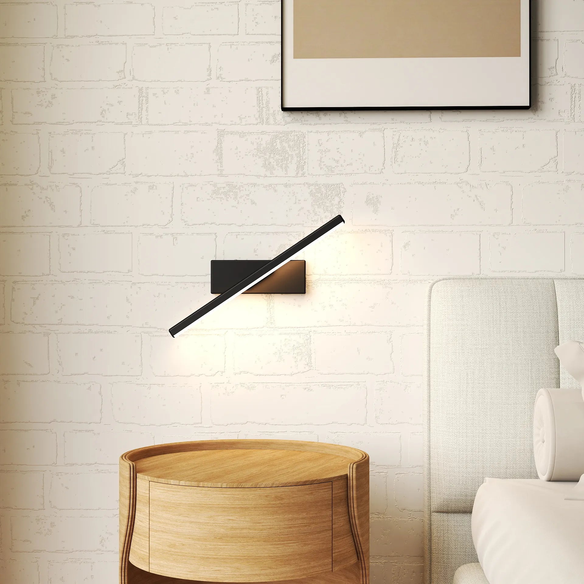 Moderna Luce da Parete Rotabile Creativa