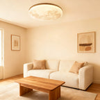 Moderna Creativa Lampada da Soffitto Rotonda Luna