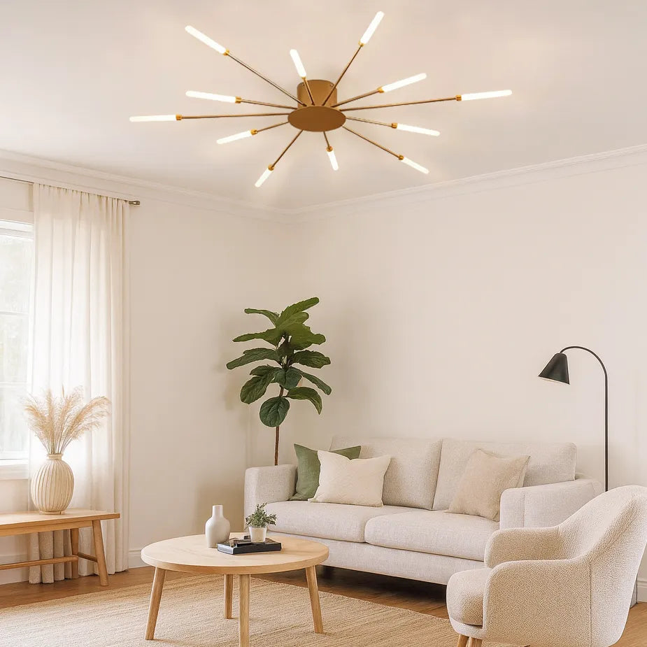Lampade da soffitto Fuochi d'artificio