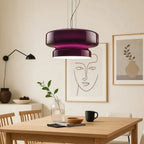 Glarefusion Lampada da Soffitto in Vetro Colorato