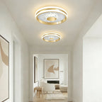 Lampada da Soffitto Cristallo Chic Moderno