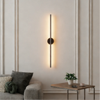 Faretto da Muro Metallico SlimLine Elegante
