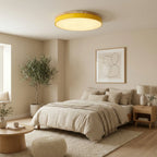 Lampada da soffitto Chic in legno a incasso
