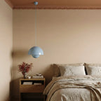 Lampadario Rotondo Colorato Moderno