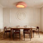 Lampada da soffitto a forma di luna