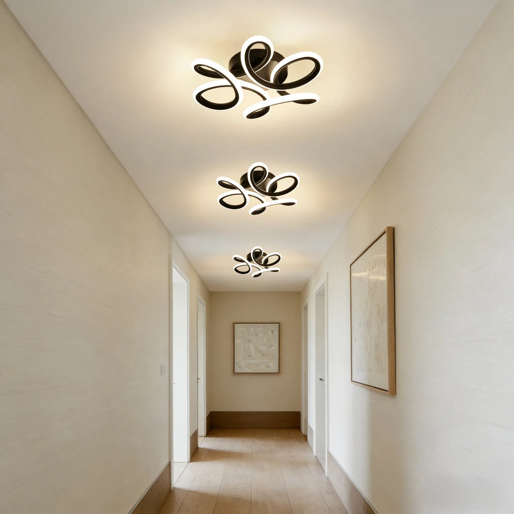 Lampada da soffitto LED elegante