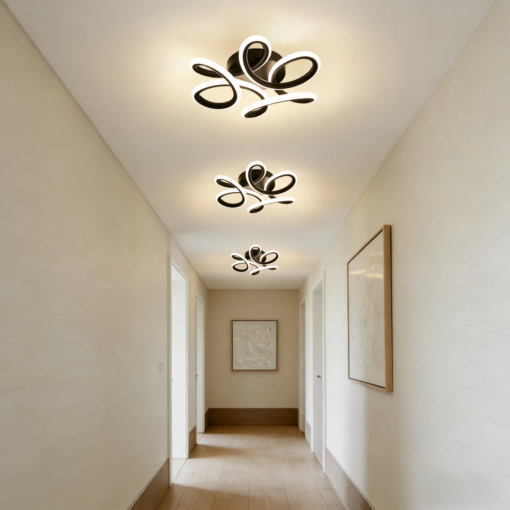 Lampada da soffitto LED elegante