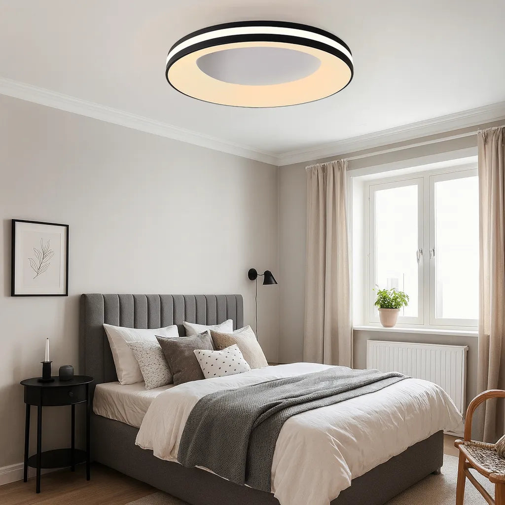 Luce da soffitto circolare moderna e minimalista