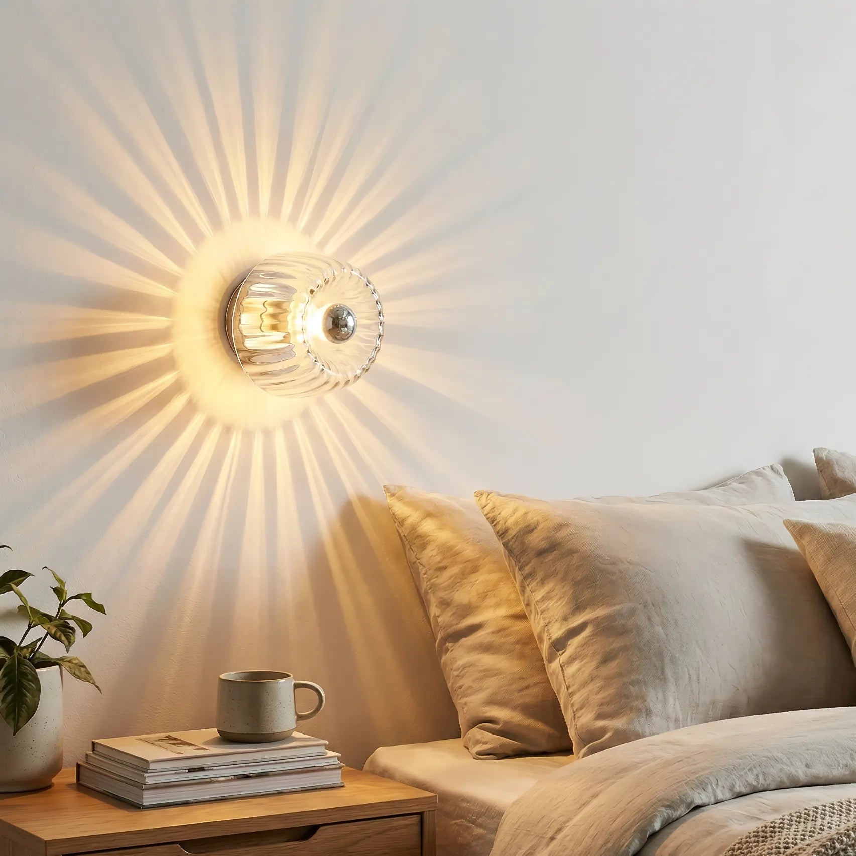 Lampada da Parete Chic Nordic Bauhaus