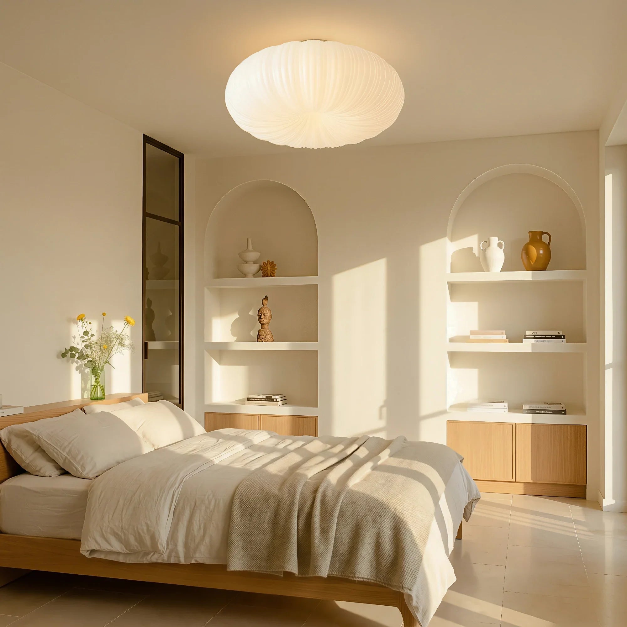 Glarefusion Creative Marshmallow Ceiling Light