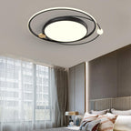 Plafoniera LED Rotonda | Design Minimal Nordico