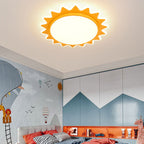 Lampada da soffitto LED a forma di sole creativo