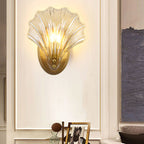 Applique Creativa in Vetro con 1 Luce