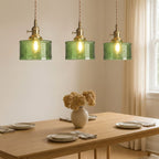 Lampadario in Vetro Creativo Vintage Nordico Unico