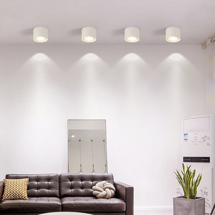 Faretto LED a Cilindro Nordic da Soffitto