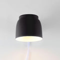 Applique da Parete Rotante a Colonna Barrel Minimalista Nordico con 1 Luce