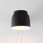 Applique da Parete Rotante a Colonna Barrel Minimalista Nordico con 1 Luce