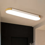 Moderna Lampada da Soffitto LED Flush Mount Rettangolare Minimalista