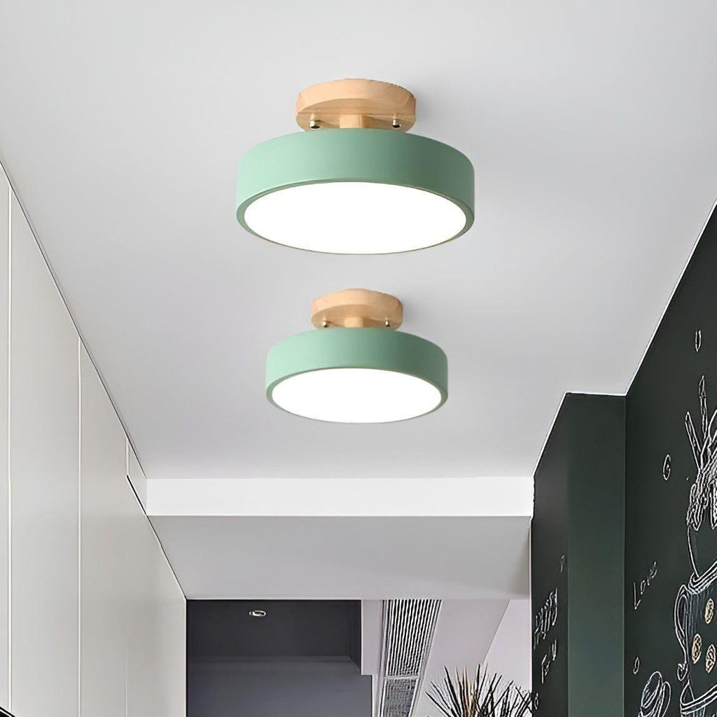 Norida Light - Lampada da soffitto rotonda in design italiano
