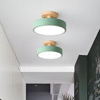 Norida Light - Lampada da soffitto rotonda in design italiano