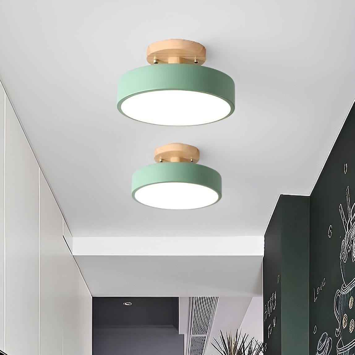 Norida Light - Lampada da soffitto rotonda in design italiano