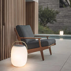 Luce Decorativa LED Portatile a Pannello Solare Impermeabile da Esterno