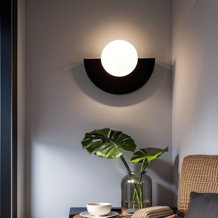 Glarefusion Nordic Semi-Circle Wall Light