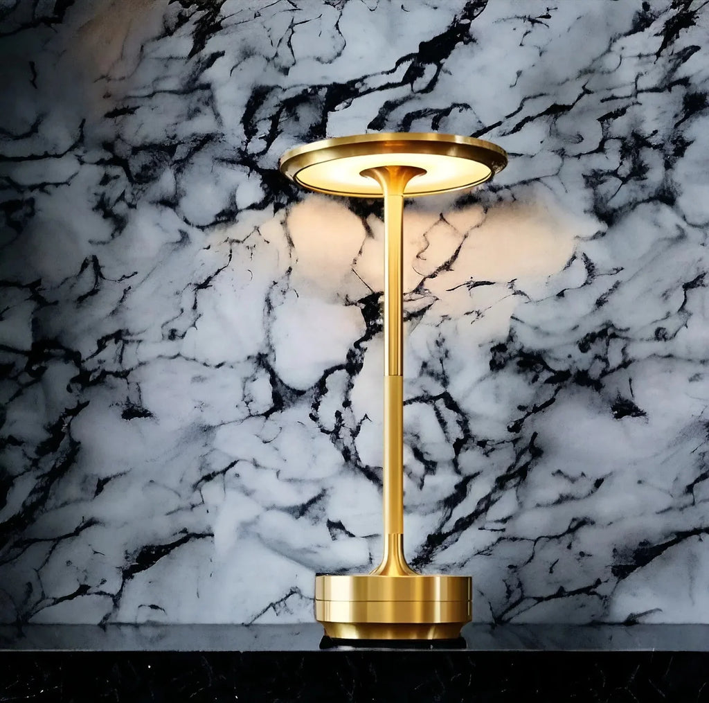 OCS - Lampada da Tavolo Wireless di Lusso - Illuminazione a LED