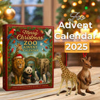ZooFest | Felice Calendario dell'Avvento Zoo di Natale 2025 Conto alla rovescia festivo