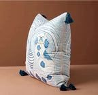 Copertura per Cuscino Blu Dog di Elenorra