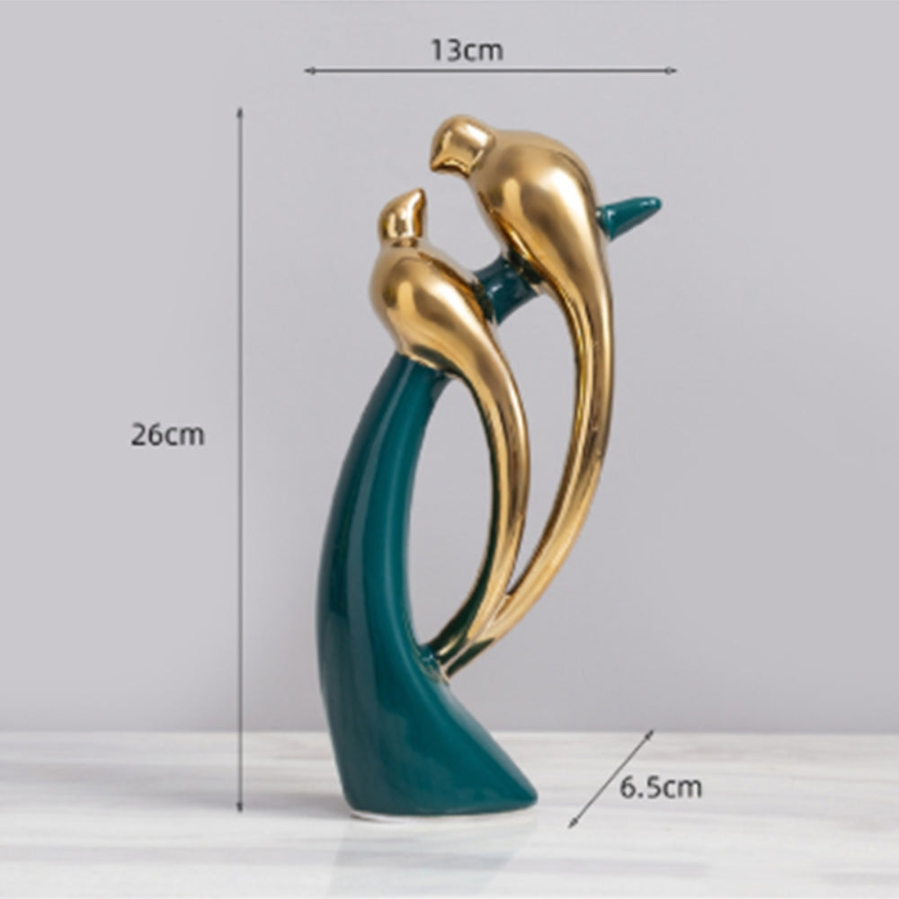 CharmiNest - Elegante coppia di inseparabili per un arredamento senza tempo e affascinante