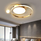 Plafoniera LED Rotonda | Design Minimal Nordico