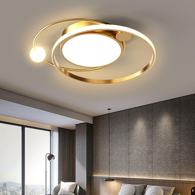 Plafoniera LED Rotonda | Design Minimal Nordico