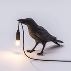 MysticWing - Illuminazione Scultorea a Forma di Uccello