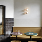 Applique a parete LED 1 luce in acrilico Nordic Dimple