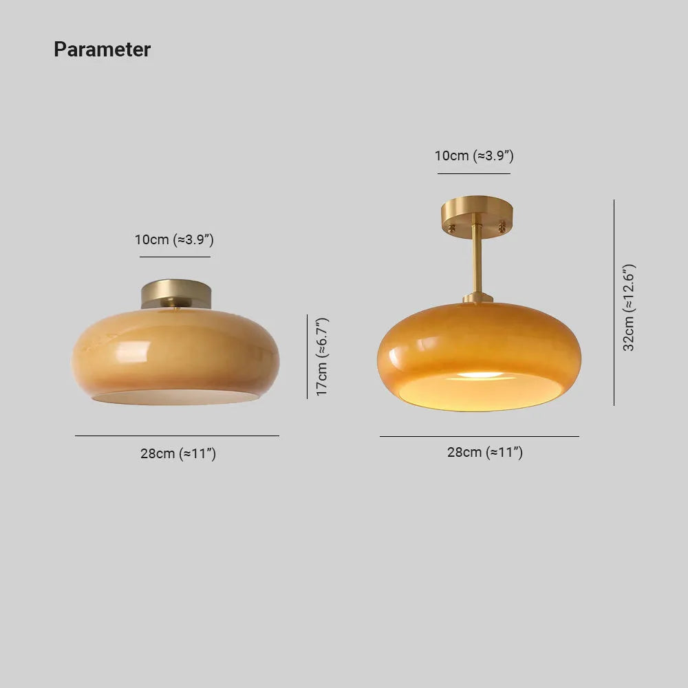 Lampada da soffitto a incasso Charlotte