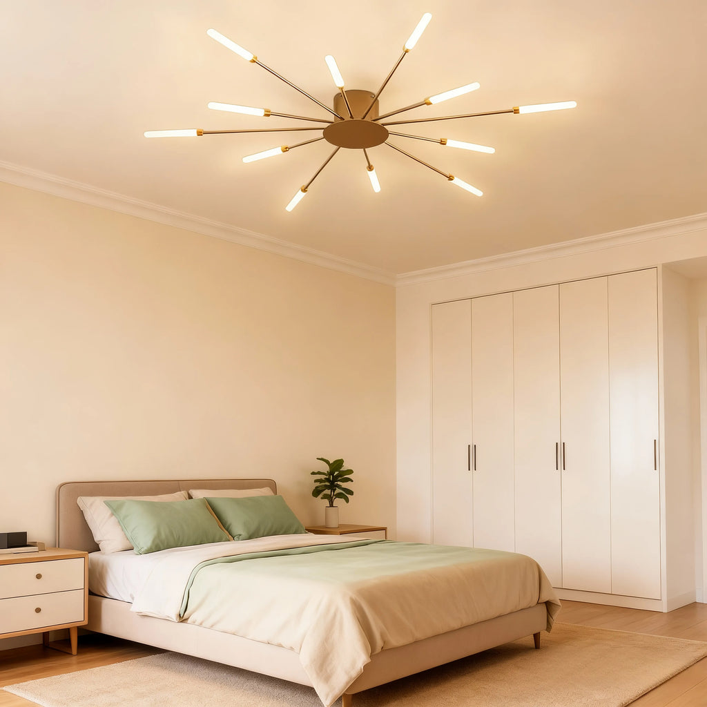 Lampade da soffitto Fuochi d'artificio