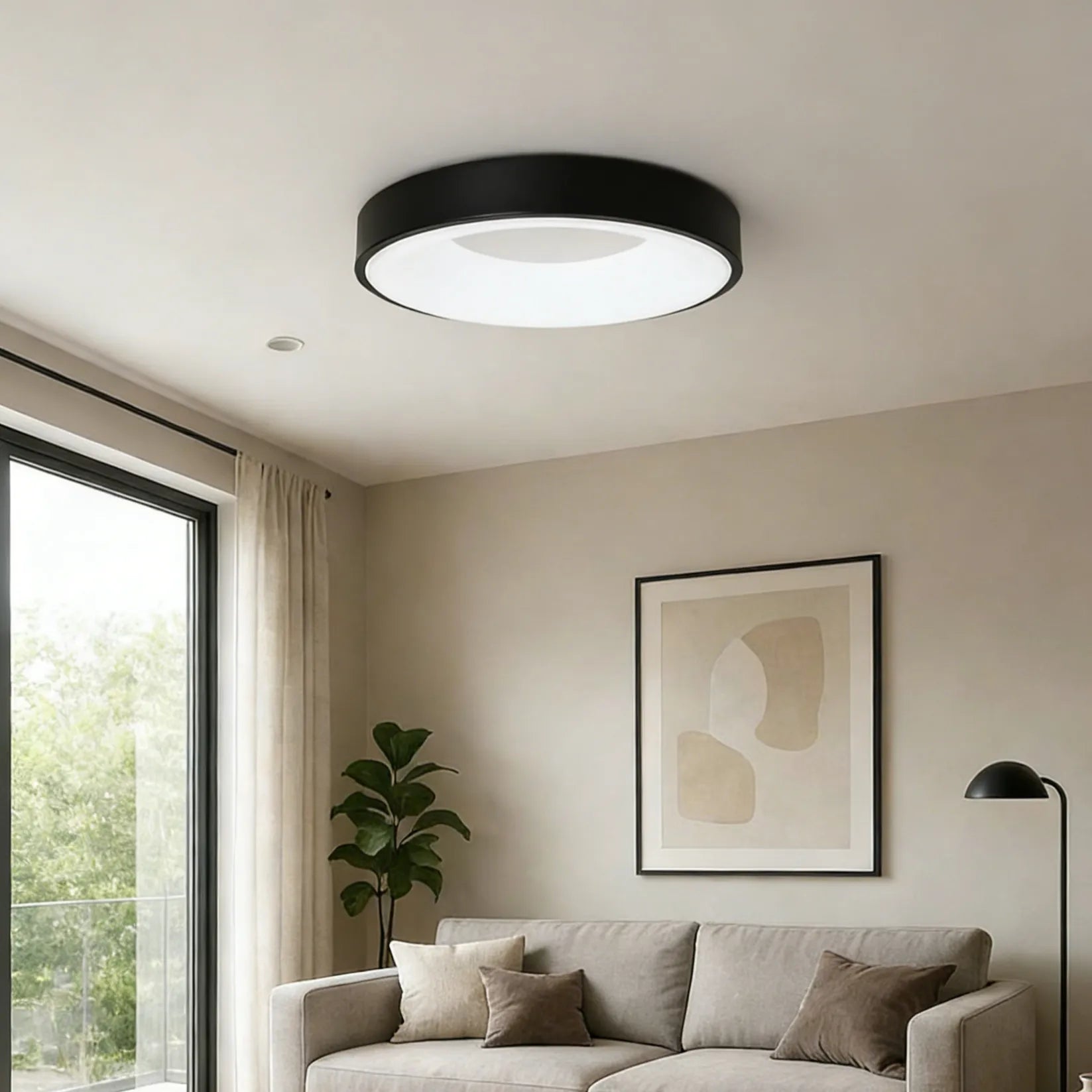 Lampada da soffitto moderna semplice e colorata
